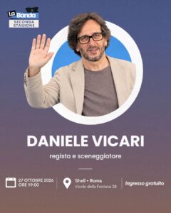 LA BANDA - Tutte le anticipazioni sulla nuova stagione: primo ospite il regista Daniele Vicari