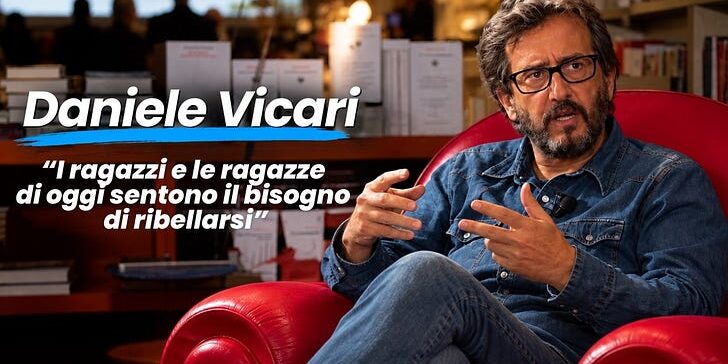 LA BANDA – Daniele Vicari: “I ragazzi si ribellano e noi viviamo in un perenne stato d’eccezione”. La scarcerazione di Youssef Siher, l’attacco scomposto di Meloni e la realtà LA BANDA - Daniele Vicari: “I ragazzi si ribellano e noi viviamo in un perenne stato d’eccezione”. La scarcerazione di Youssef Siher, l’attacco scomposto di Meloni e la realtà